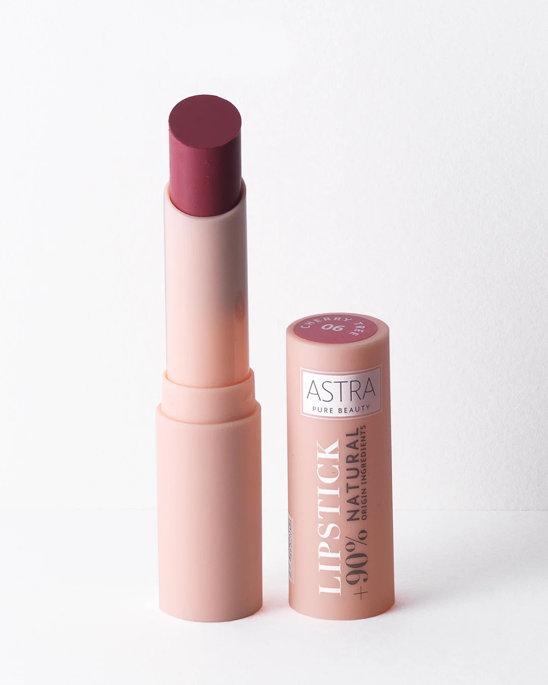 ASTRA PURE BEAUTY LIPSTICK CHERRY TREE06