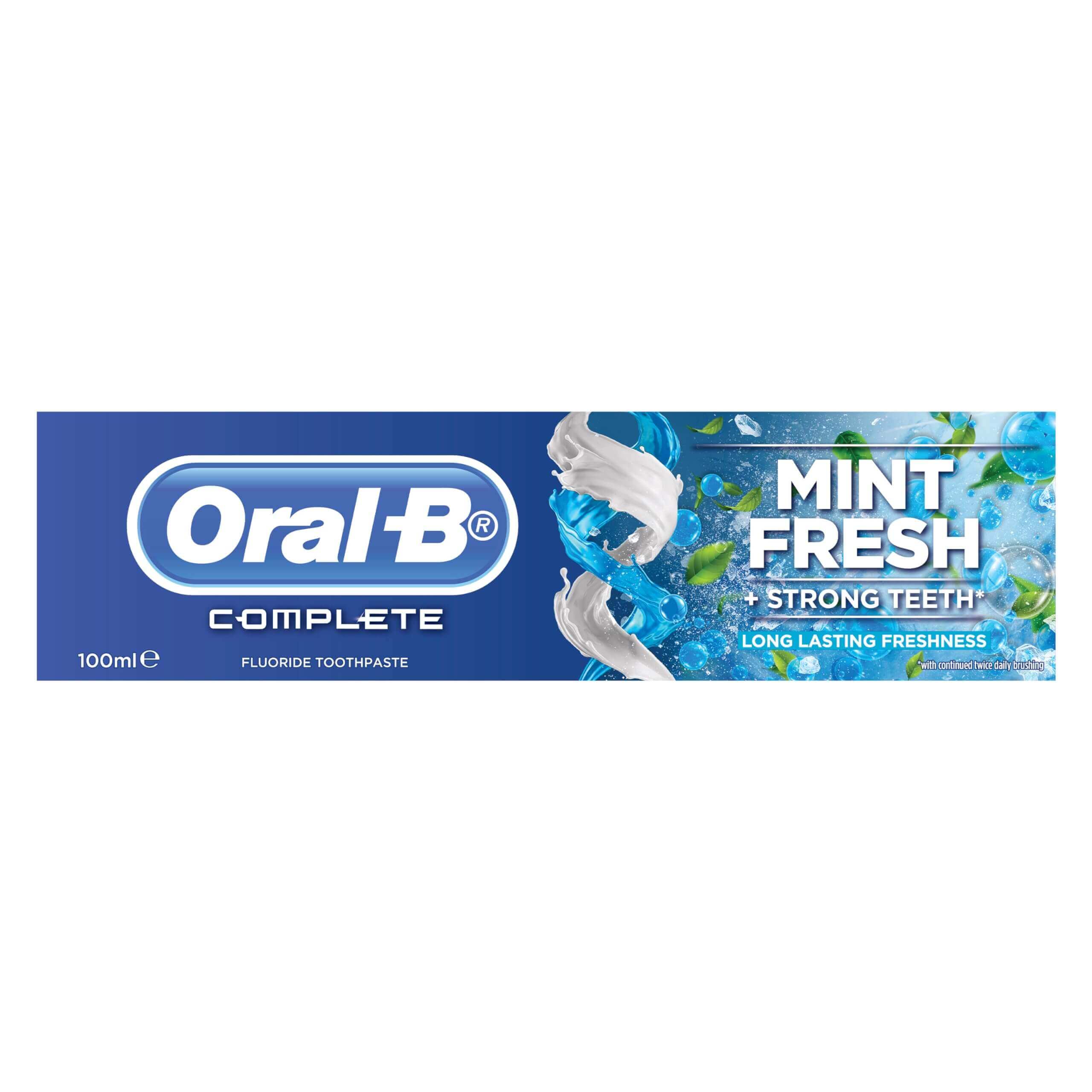 ORAL-B T P COMPLETE TOOTHPAS