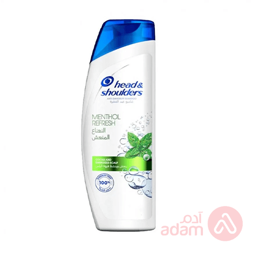 Head&Shoulder Shampoo Menthol Fresh | 190Ml