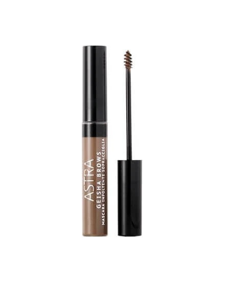 ASTRA GEISHA BROWS MASCARA BROWN 02