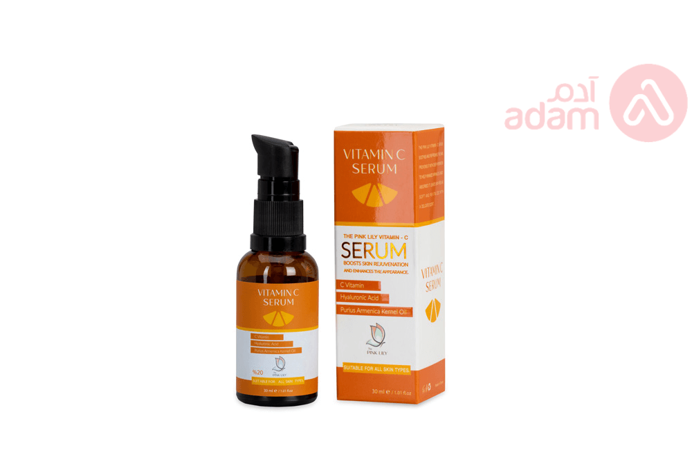 فيتامين سي سيروم من بينك ليلي | 30مل
