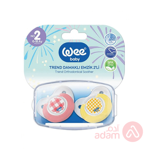 Wee Baby Soother D&Night No1 | 0-6Ml