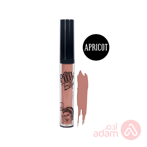 The Pink Matt Liq Lip Stick Apricot | 5Ml