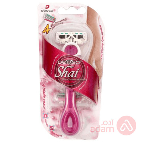 دوركو شاي 4 شفرة | 4 شفرة حلاقة