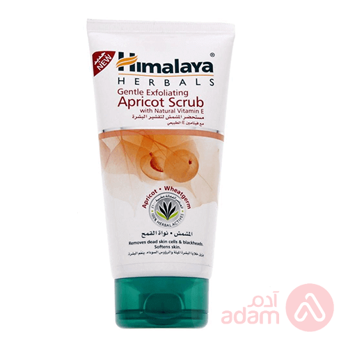 Himalayagentle Exfoliating Apricot Face Scrub | 150Ml