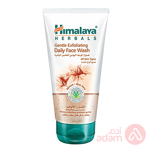 Himalayagentle Exfoliating Apricot Face Wash | 150Ml