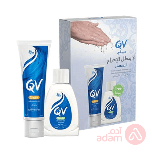 Qv Cream 50Gm +Qv Wash | 50Gm