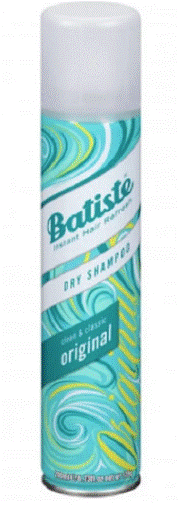 batiste dry shampoo 200ml blush