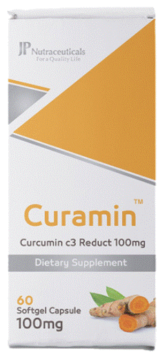 Curamin 100 Mg 60 Softgel Capsules