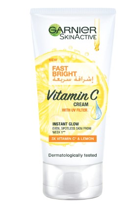 GARNIER FAST FAIRNESS CREAM