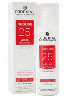 نيوليس 25 لوشن محلول منعم للحسم 100مل