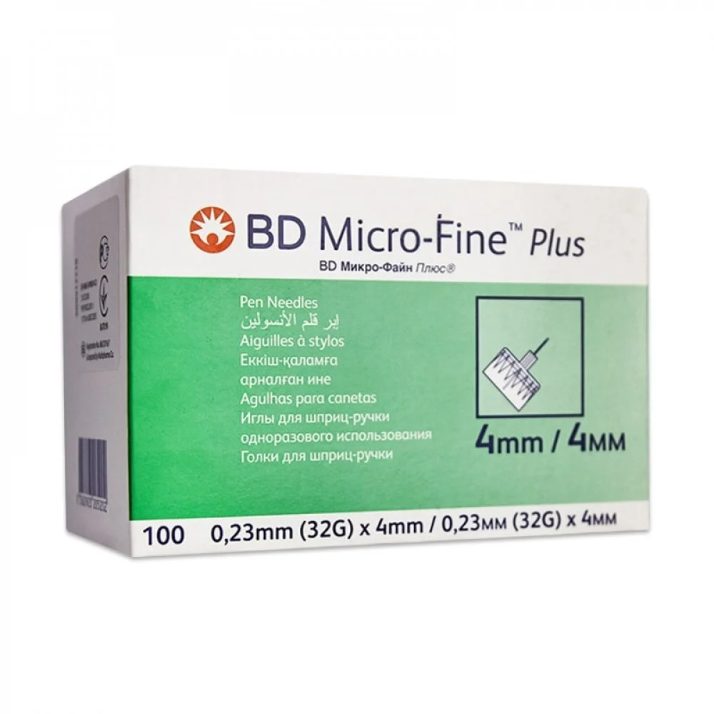 BD MICRO-FINE PLUS PEN NEED
