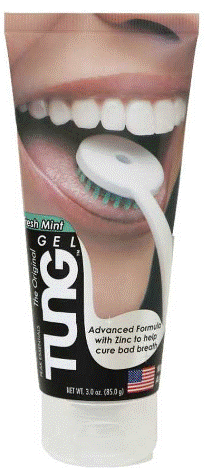 TUNG GEL FRESH MINT 85ML