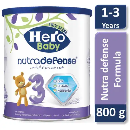 HERO BABY NUTRADEFENCE NO 3