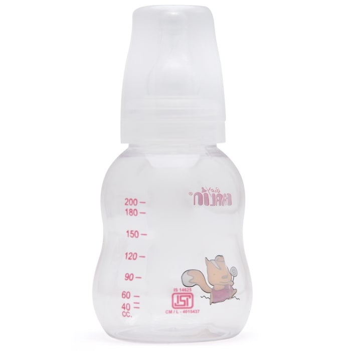 FARLIN SLIM WAISTED FEEDING BOTTLE 200ML(NF-898)