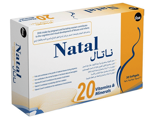 NATAL 20 SOFTGELS