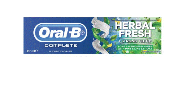 ORAL-B T P COMPLETE MOUTH WA