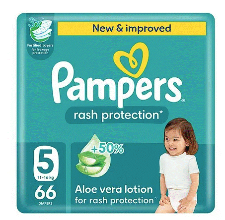 Pampers Pants No.7 (+15 Kg) Box 52 pcs
