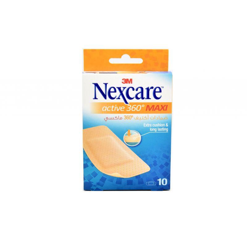 NEXCARE 3M WATERPROOF BANDAGE KNEE ELBOW 582-10D 10PCS