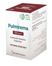 Pulmirema 0.5 Mg Ml Nebulising Suspension 30pcs 2 M