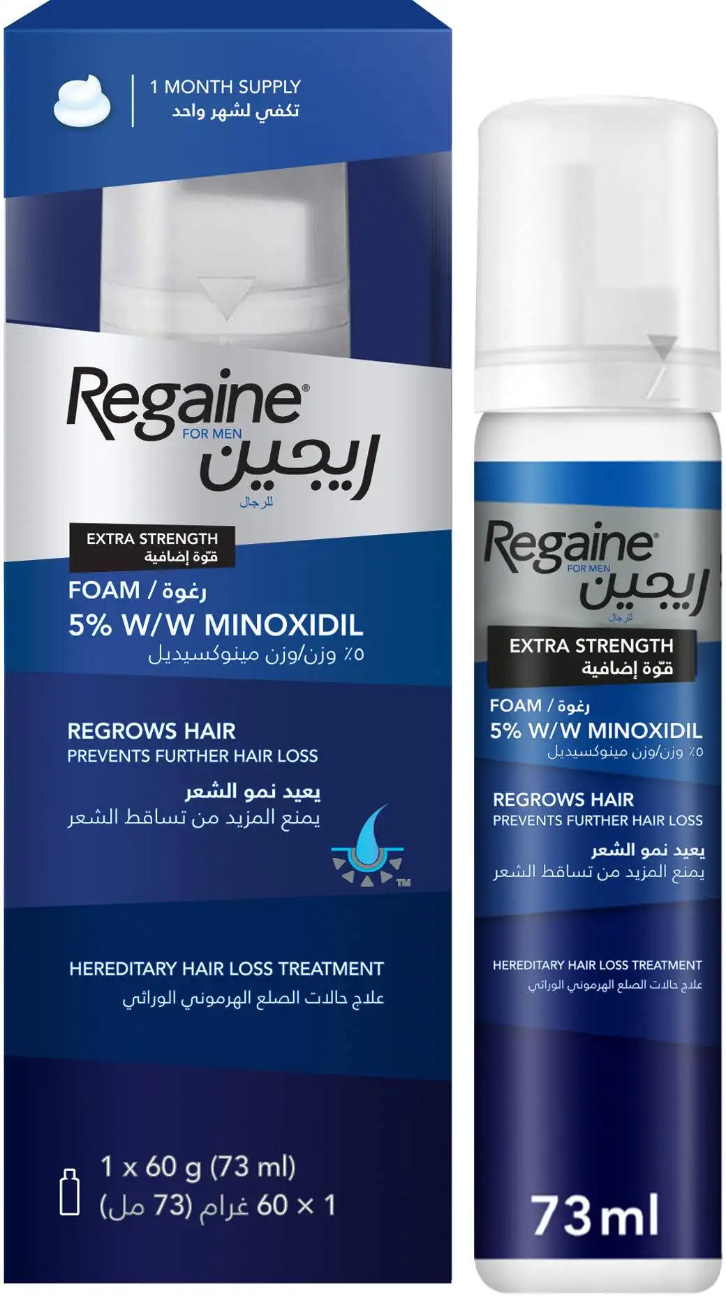 REGAINE FOAM FOR MEN 5%