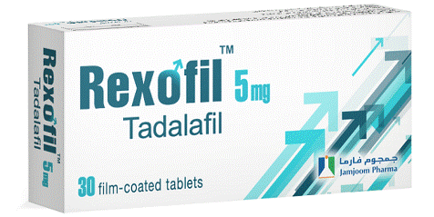 Rexofil 5 mg 30 tablets