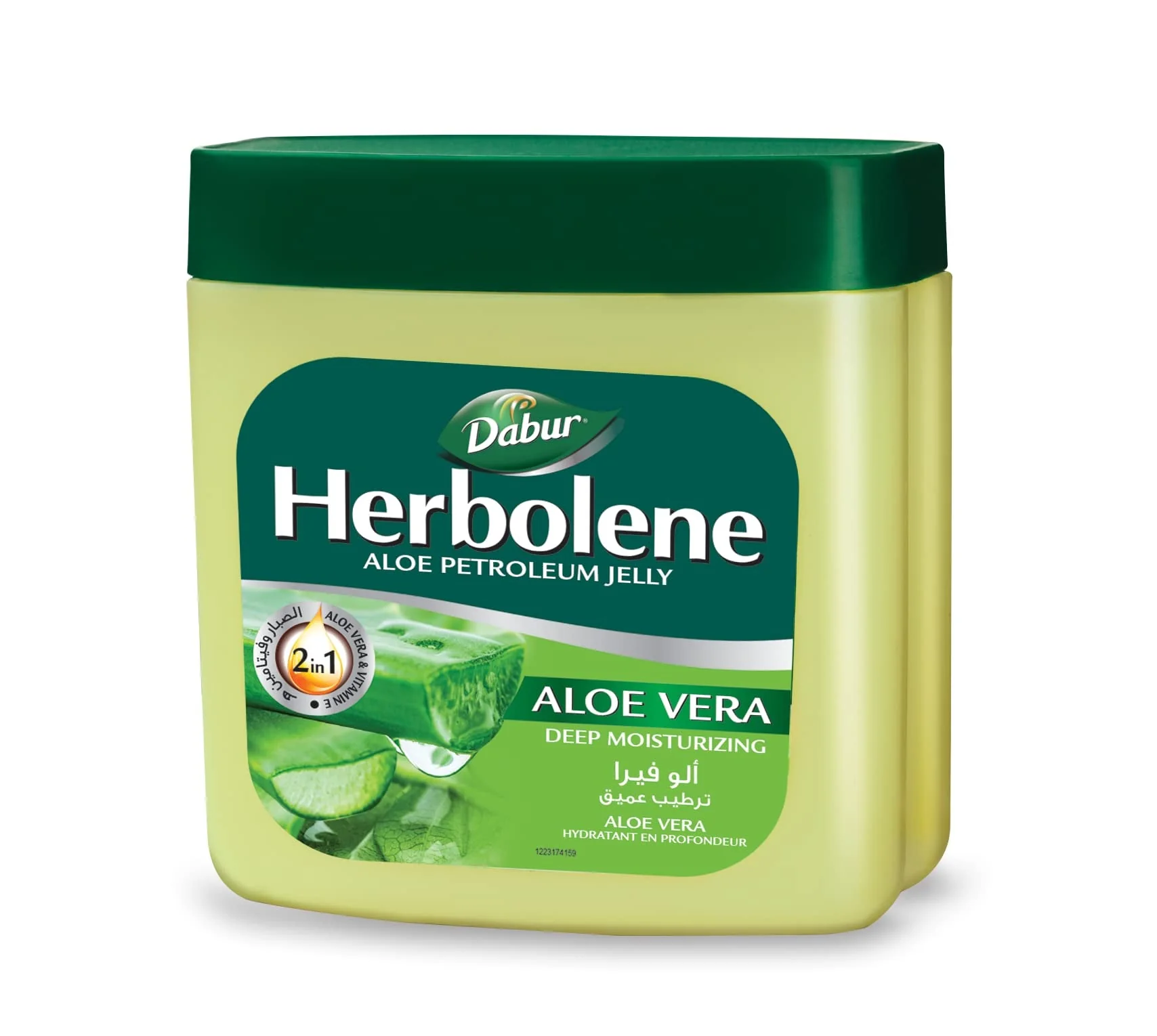 DABUR HERBOLENE P.JELLY ARGAN OIL 225ML