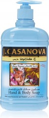 J.CASANOVE HAND BODY SOAP | 500ML